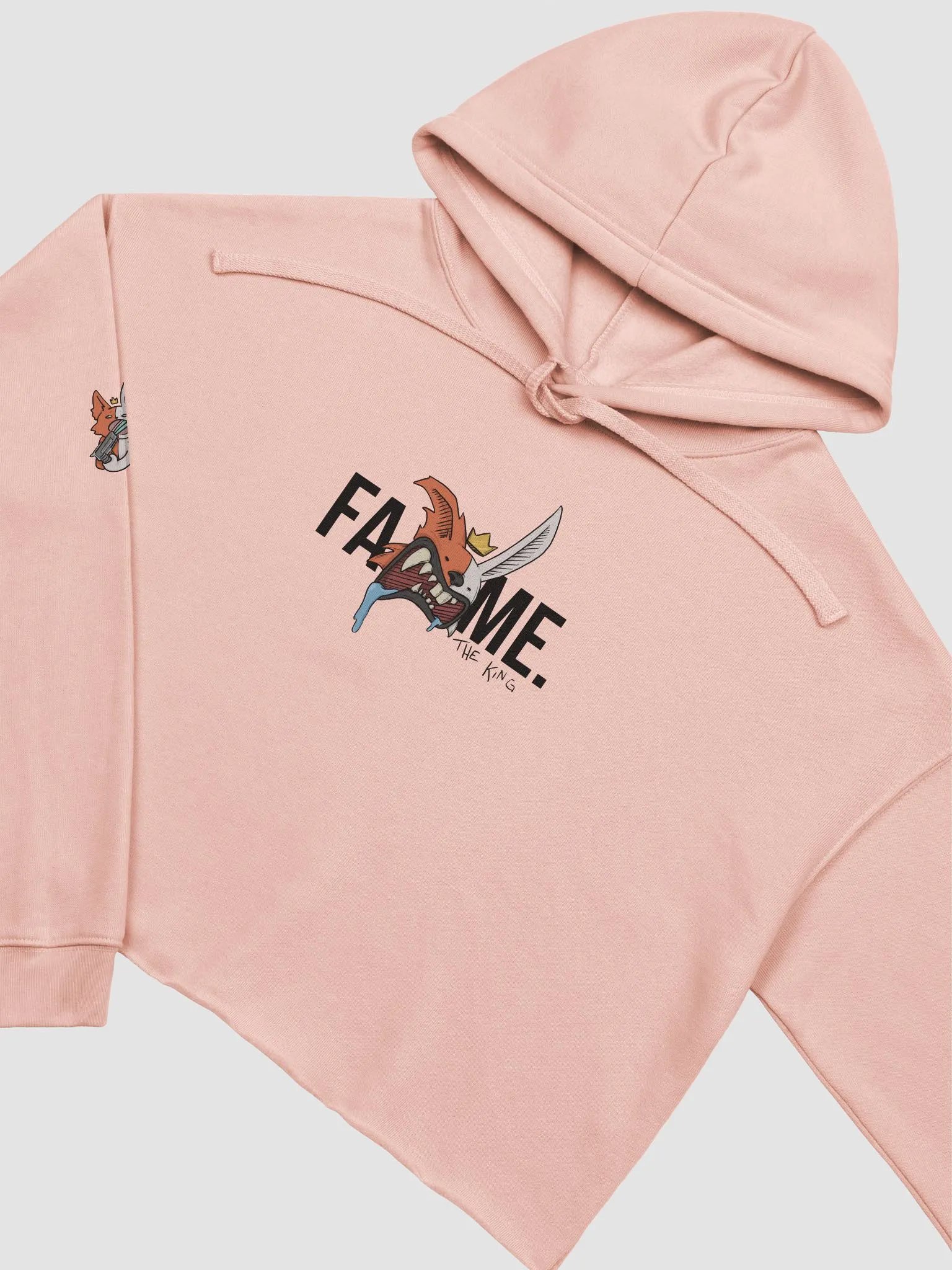 Little Red Crop Top Jacket product image (12)