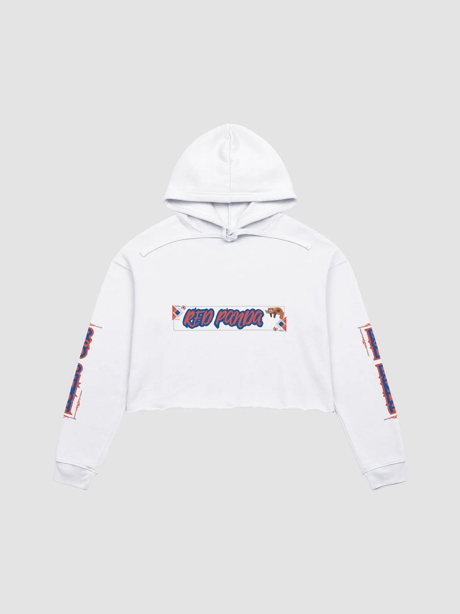 "Zzz" RED PANDA Crop Hoodie product image (2)