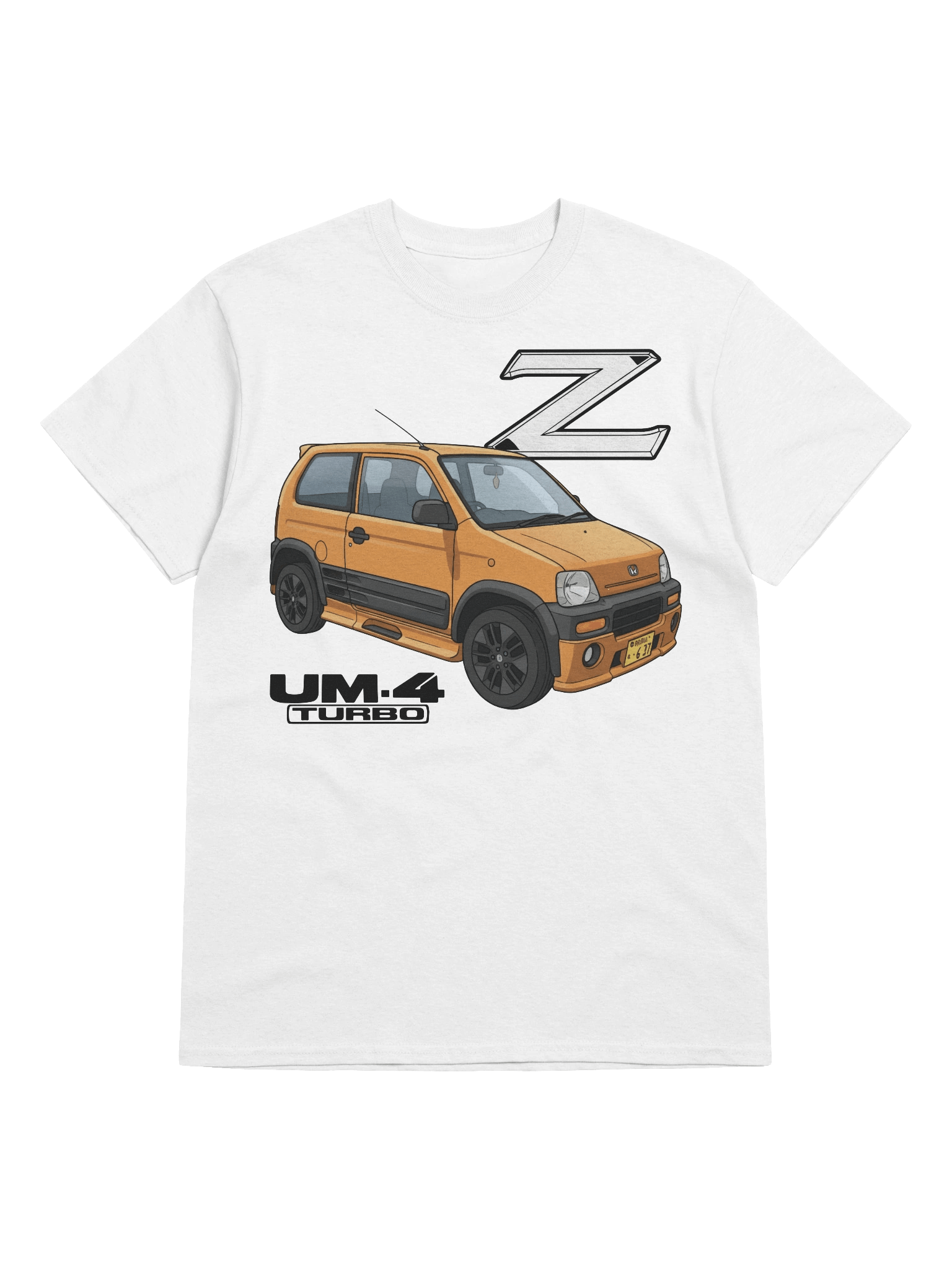 Honda Z (Vitamin Z) - Tshirt product image (4)