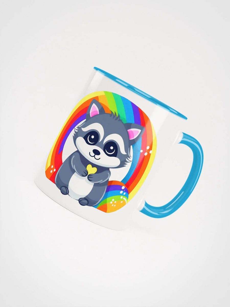 Rainbow Raccoon Mug product image (16)