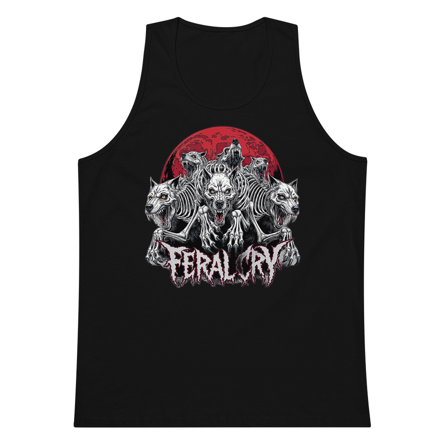 Feral Cry Wolf Pack Tank Top product image (1)
