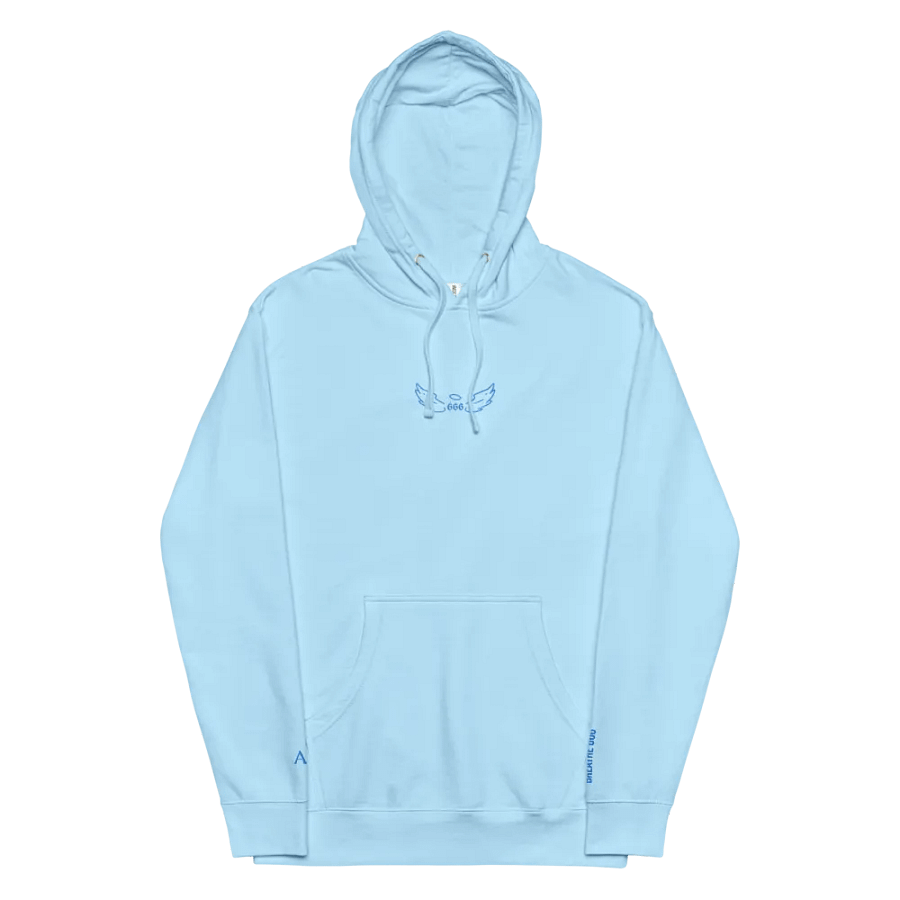 Independent Hoodie 666 Hoodie - Aqua Teal Thread Embroidery product image (11)