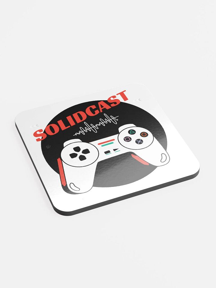 SolidCast Glossed Cork Coaster product image (2)