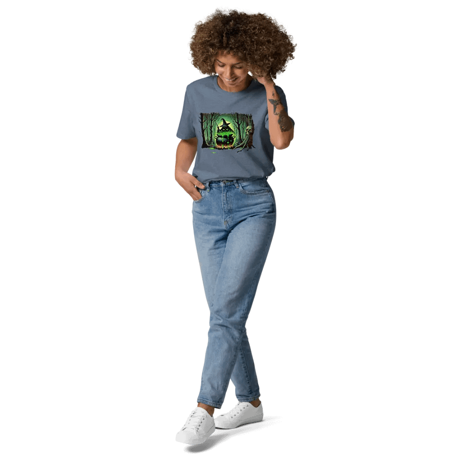 Cauldron Monster Organic Cotton T-Shirt product image (120)