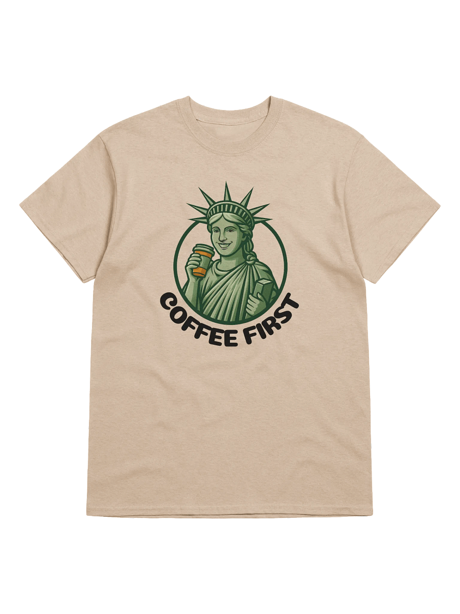 Coffee First Classic Unisex T-Shirt product image (1)