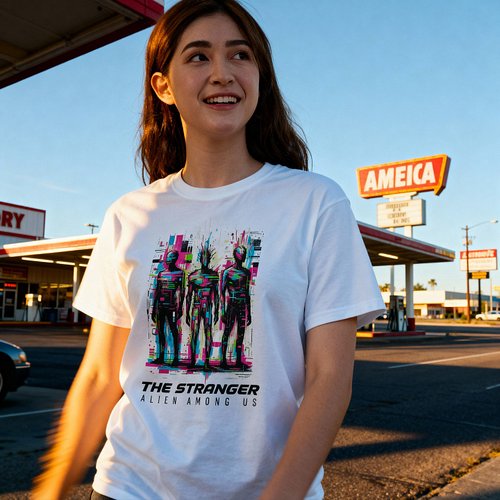 To live among people, yet feel like you’ve landed on the wrong planet.
Inspired by Camus.
Be the glitch.
Be The Stranger.
👉 c...