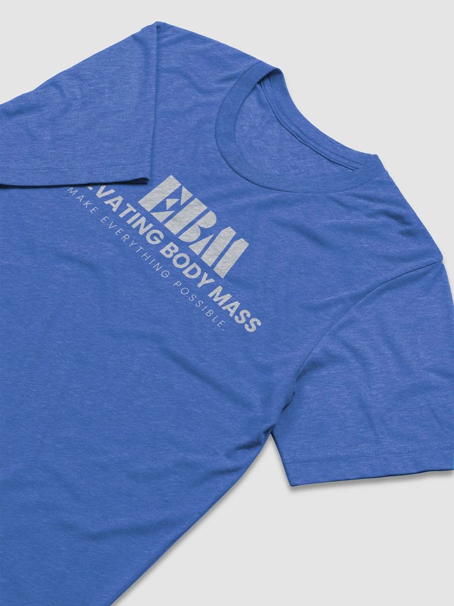 EBM Cotton Slim T Shirt (White Logo) product image (3)