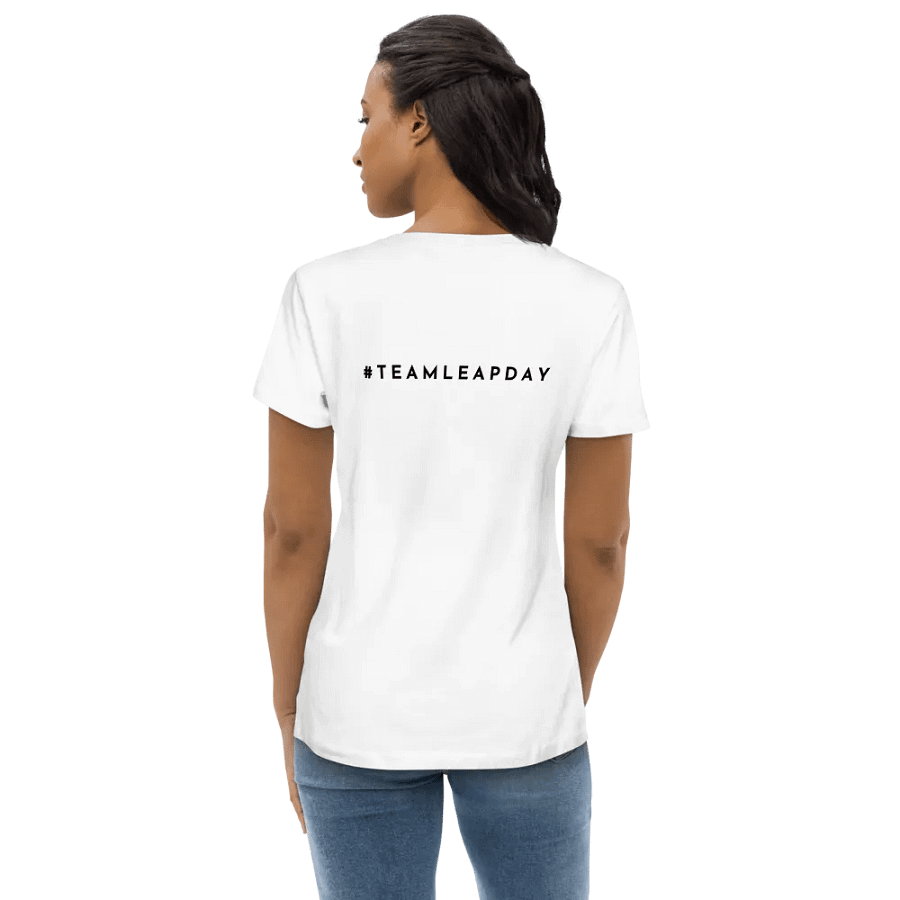 Team Leap Day Ladies T-Shirt product image (2)