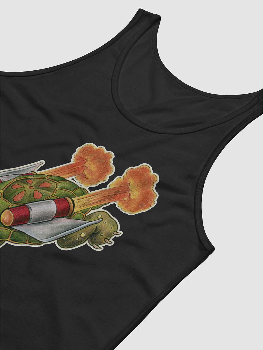 Jetpack Tortoise - SharpTattoos @ Strega Rose Tattoo Arts Tank product image (6)