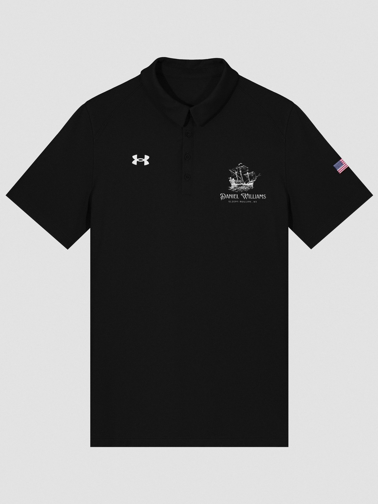 Daniel Williams Under Armor Polo product image (1)