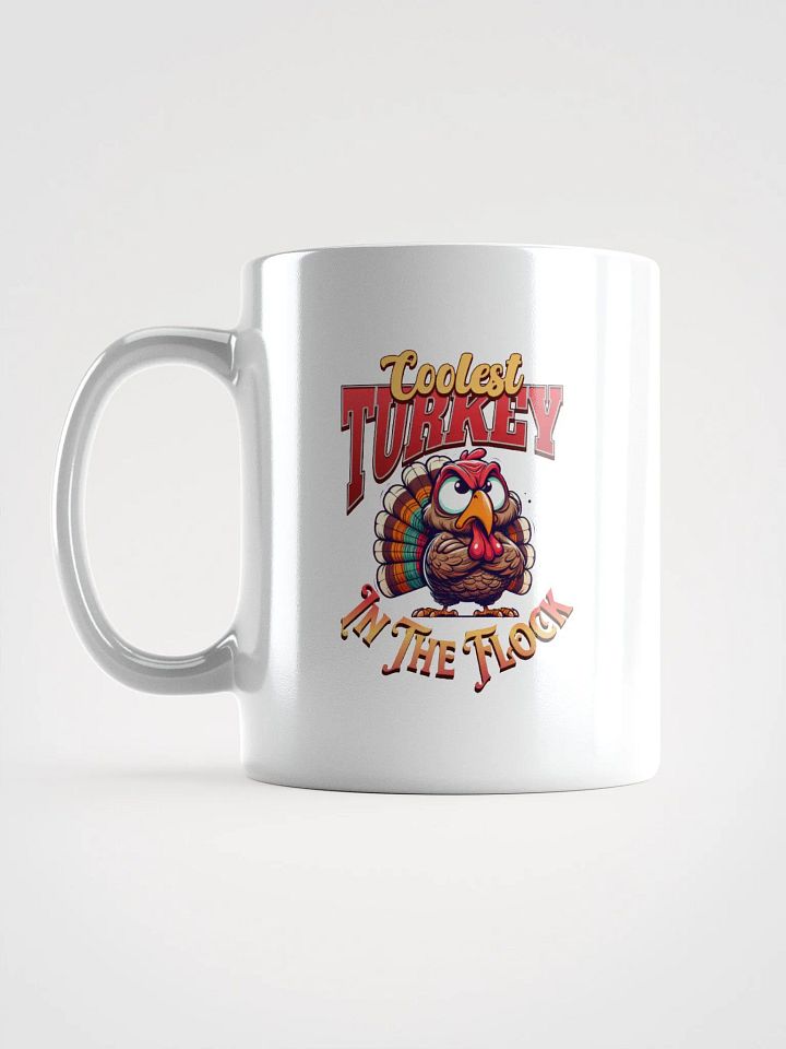 Coolest Turkey in the Flock Mug product image (1)
