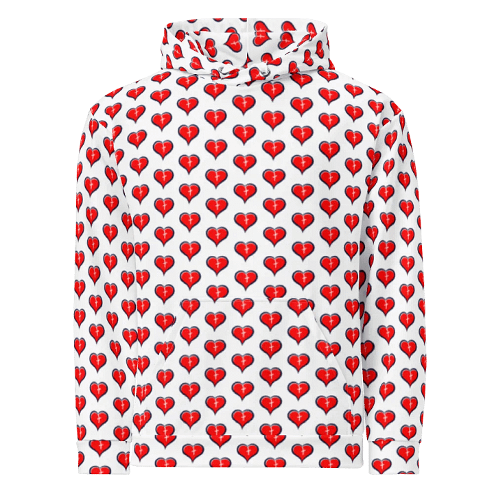 Novelty SHA ALL HEART Hoodie product image (1)