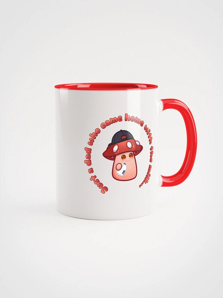 Dad's Milk Run Ceramic Mug product image (1)