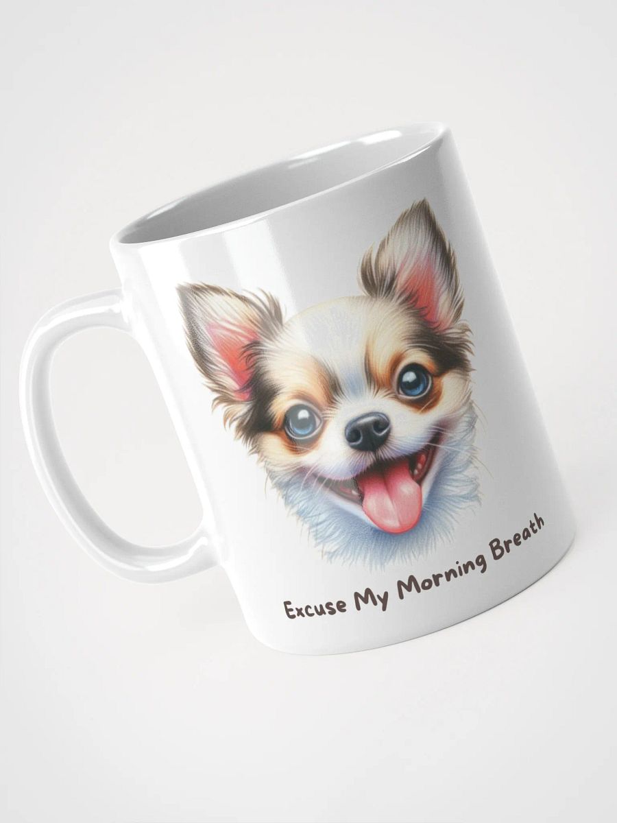 Chihuahua Puppy Morning Mug product image (7)