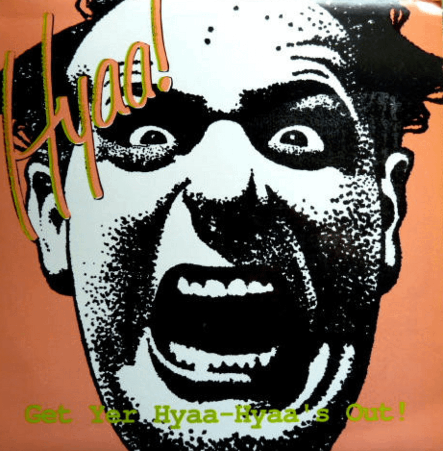 MP3 EP/Sampler: Get Yer Hyaa-Hyaa's Out! product image (1)