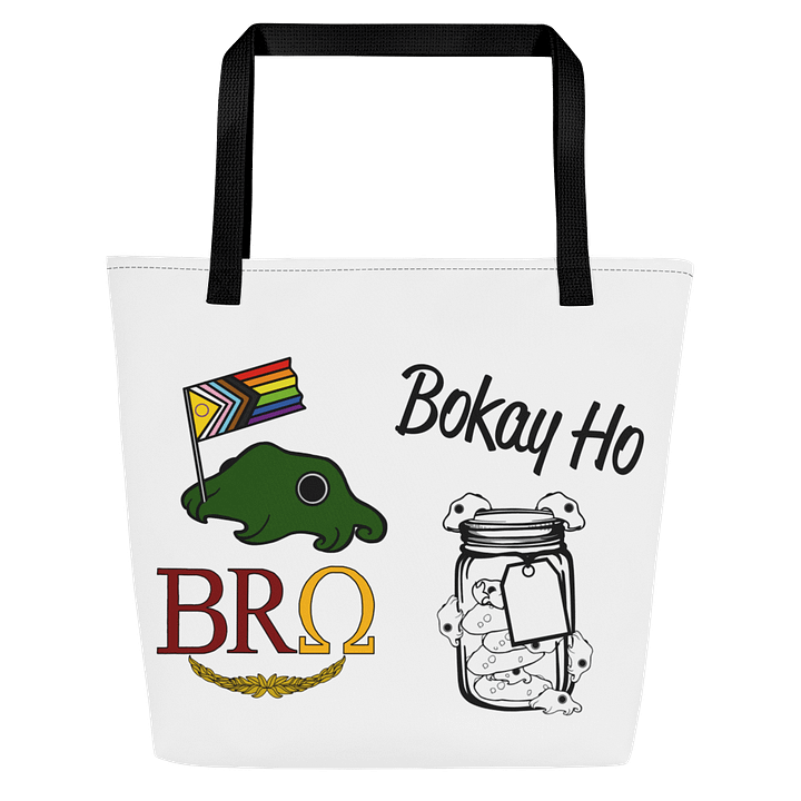 Council Pride Tote Bag product image (1)