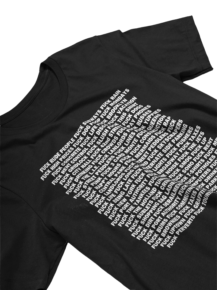 FUCK ALL TEE product image (1)
