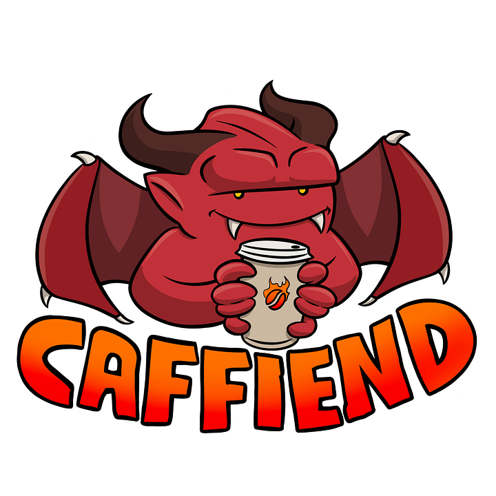 3" Caffiend Sticker product image (1)