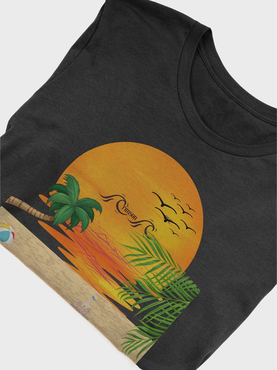 Crimson Cove Sunset Paradise T-Shirt product image (19)