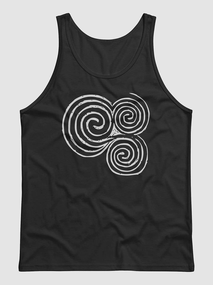 Newgrange Triskelion Men's Tank Top Dark product image (1)