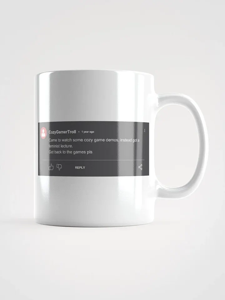 Feminist Lecture Mug product image (1)