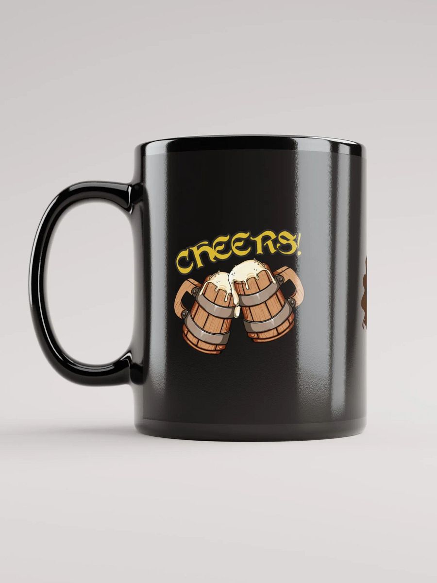 Tash Cheers! Mug - Black product image (10)
