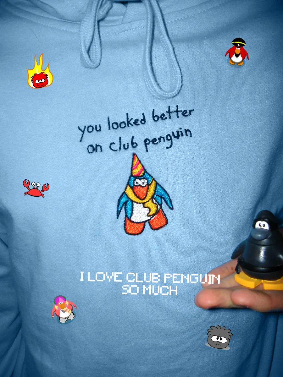 you looked better on club penguin weston s store