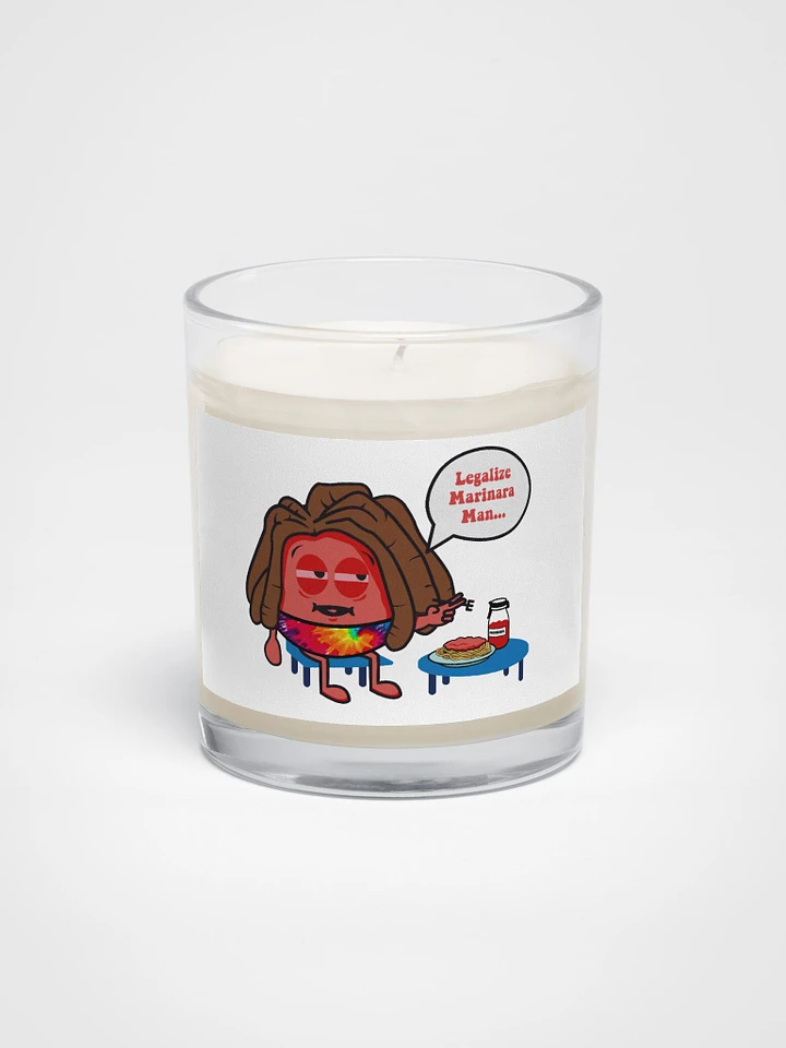 Legalize Marinara Candle | Space Tomato Gaming product image (1)
