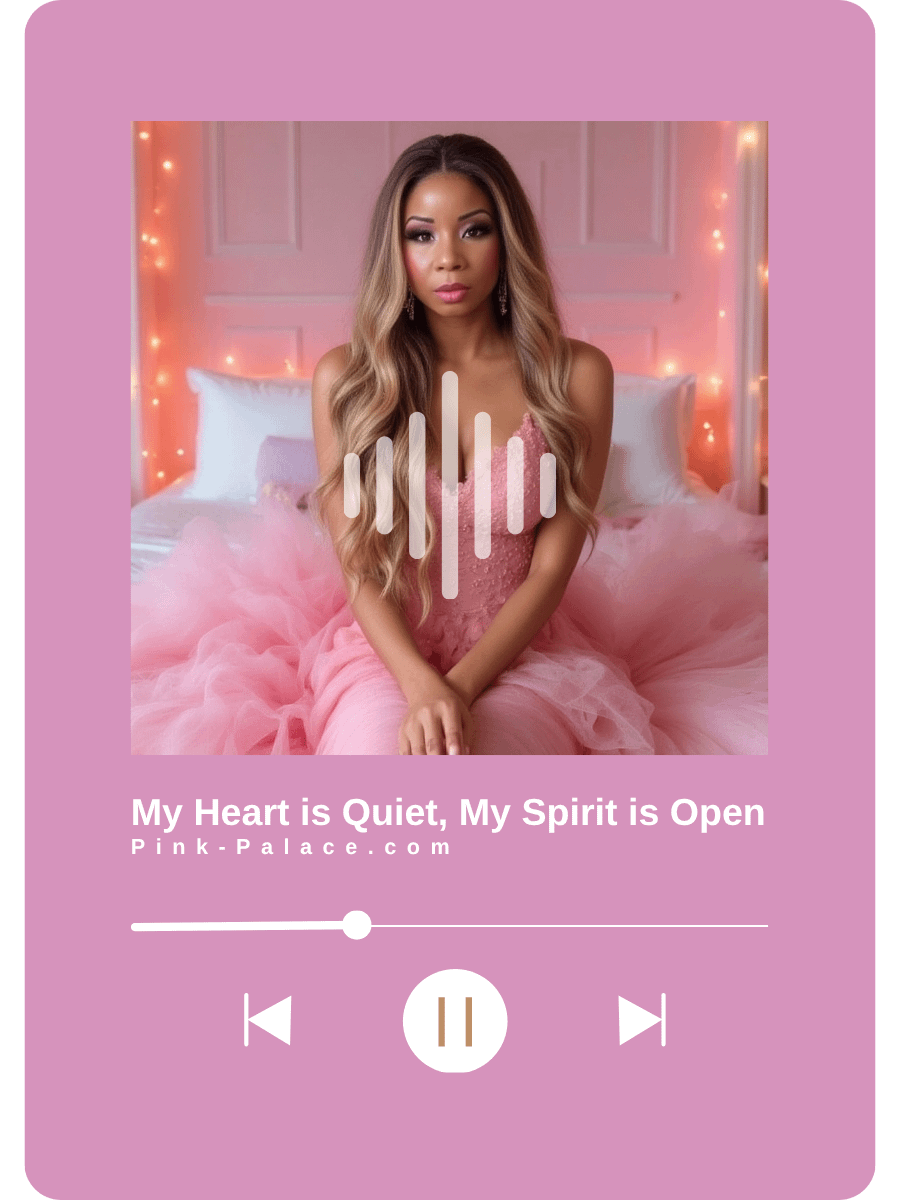 My Heart is Quiet, My Spirit is Open product image (1)