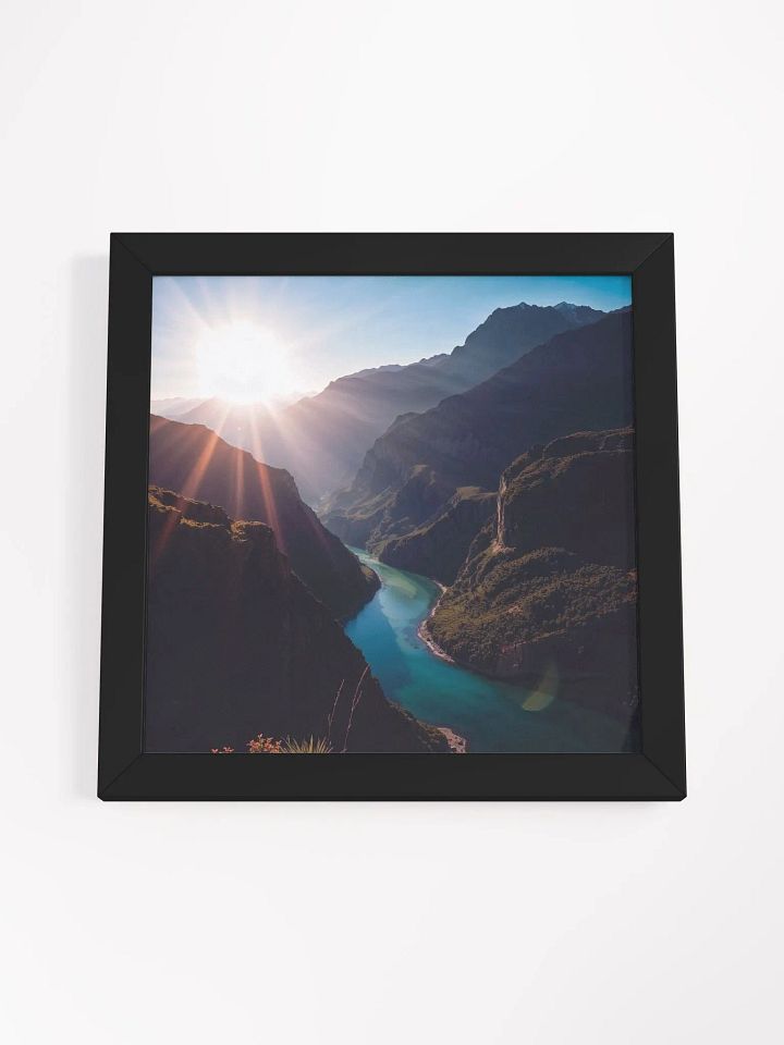 Majestic Valley Framed Print product image (1)