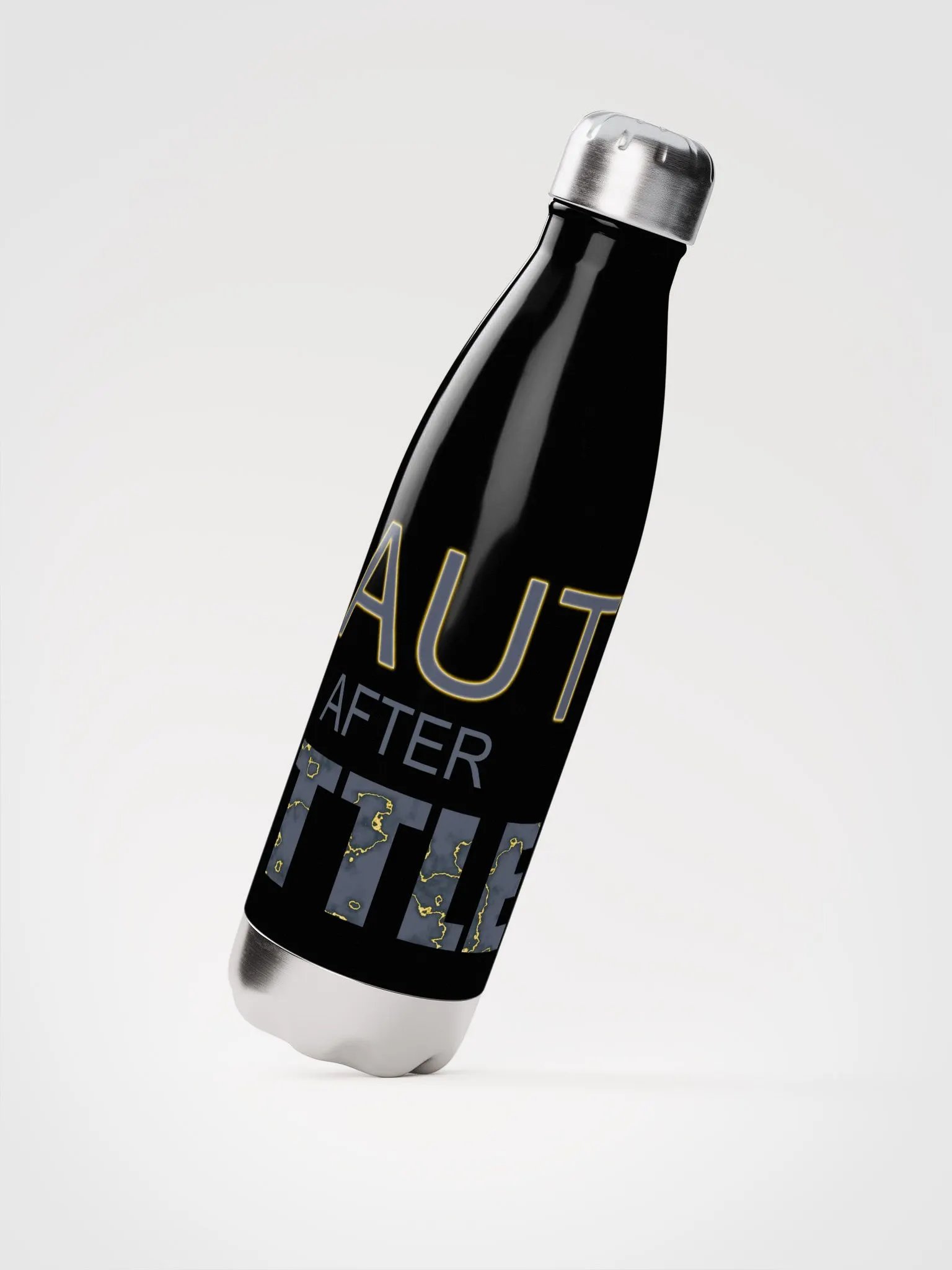Beauty After Battles Water Bottle - V1 product image (4)