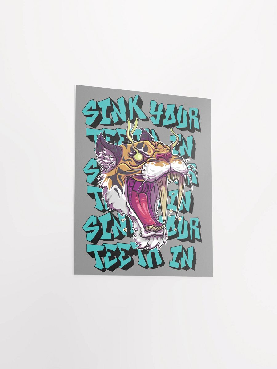 Sabertooth Tiger Print product image (3)