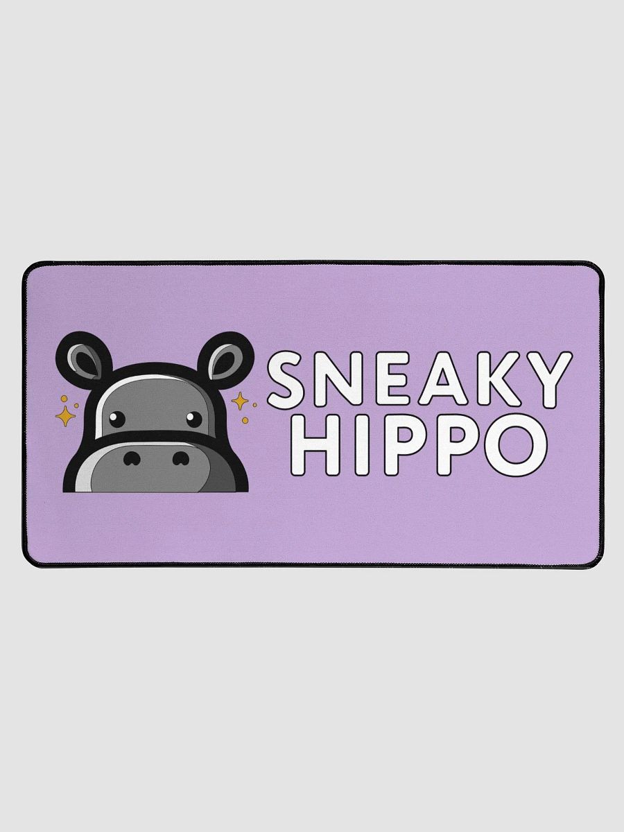 SneakyHippo Desk Mat product image (1)