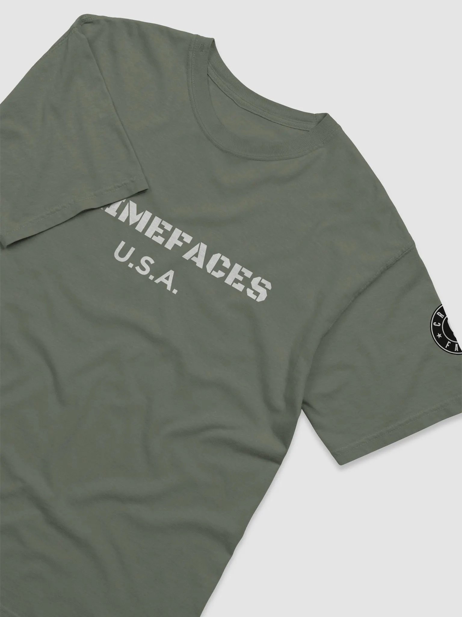Crimefaces Military Tee ( Rudy Reyes edition ) product image (3)