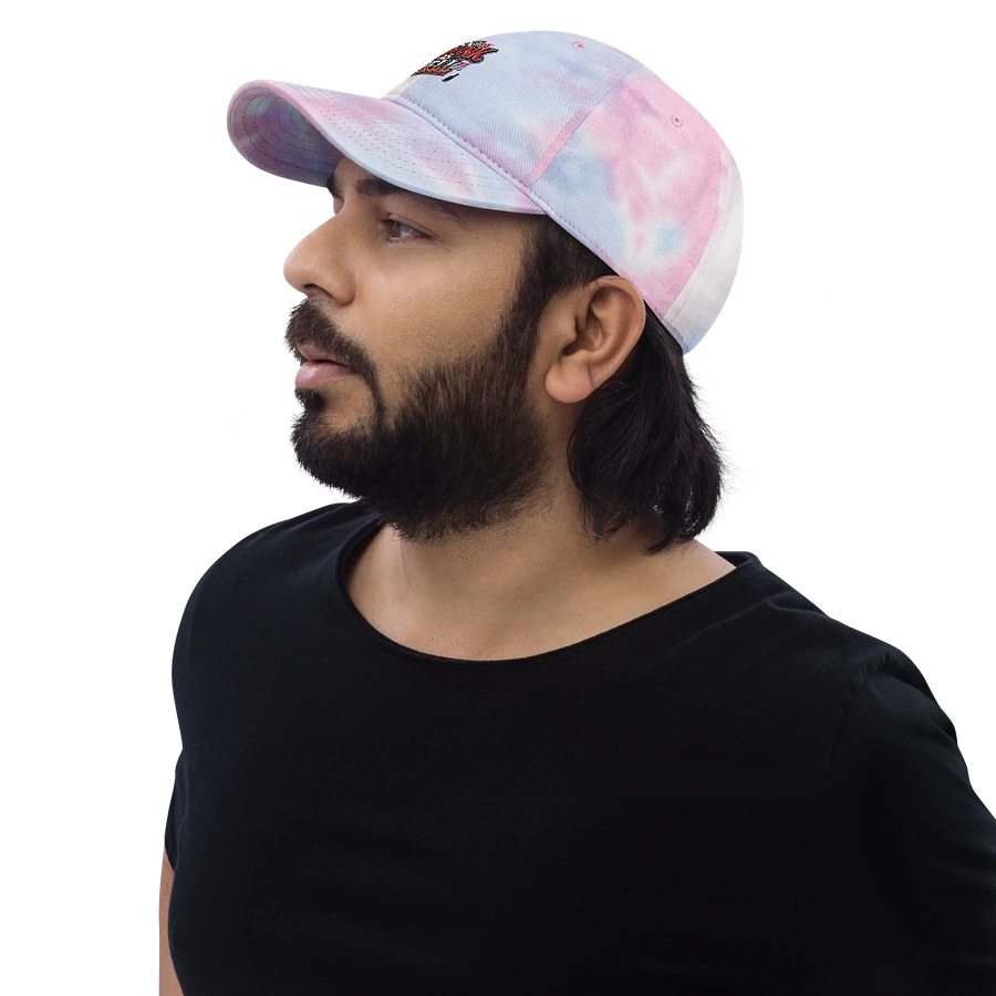 Bold and Colorful 'YOU DRUNK AS HELL' Tie-Dye Dad Hat product image (46)