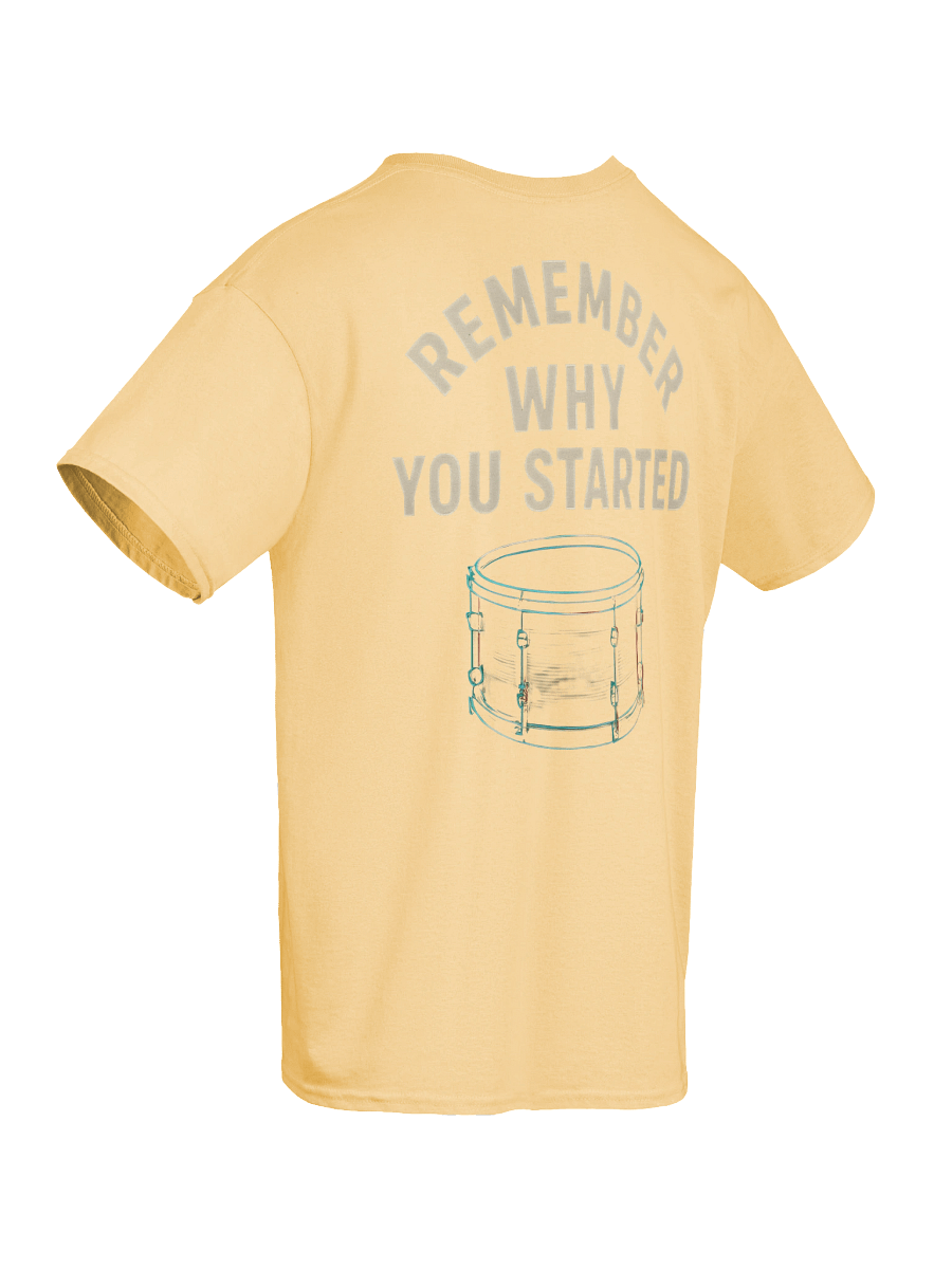 Eat. Sleep. Drum. Repeat. Tee product image (4)