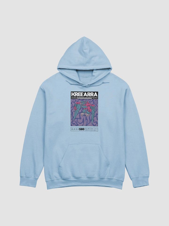 Kree'arra - Hoodie (White Text) product image (1)