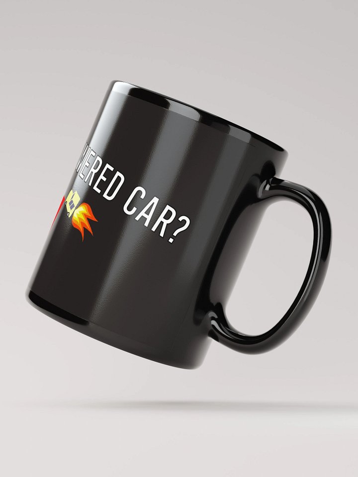 Rocket Powered Car? Mug product image (3)