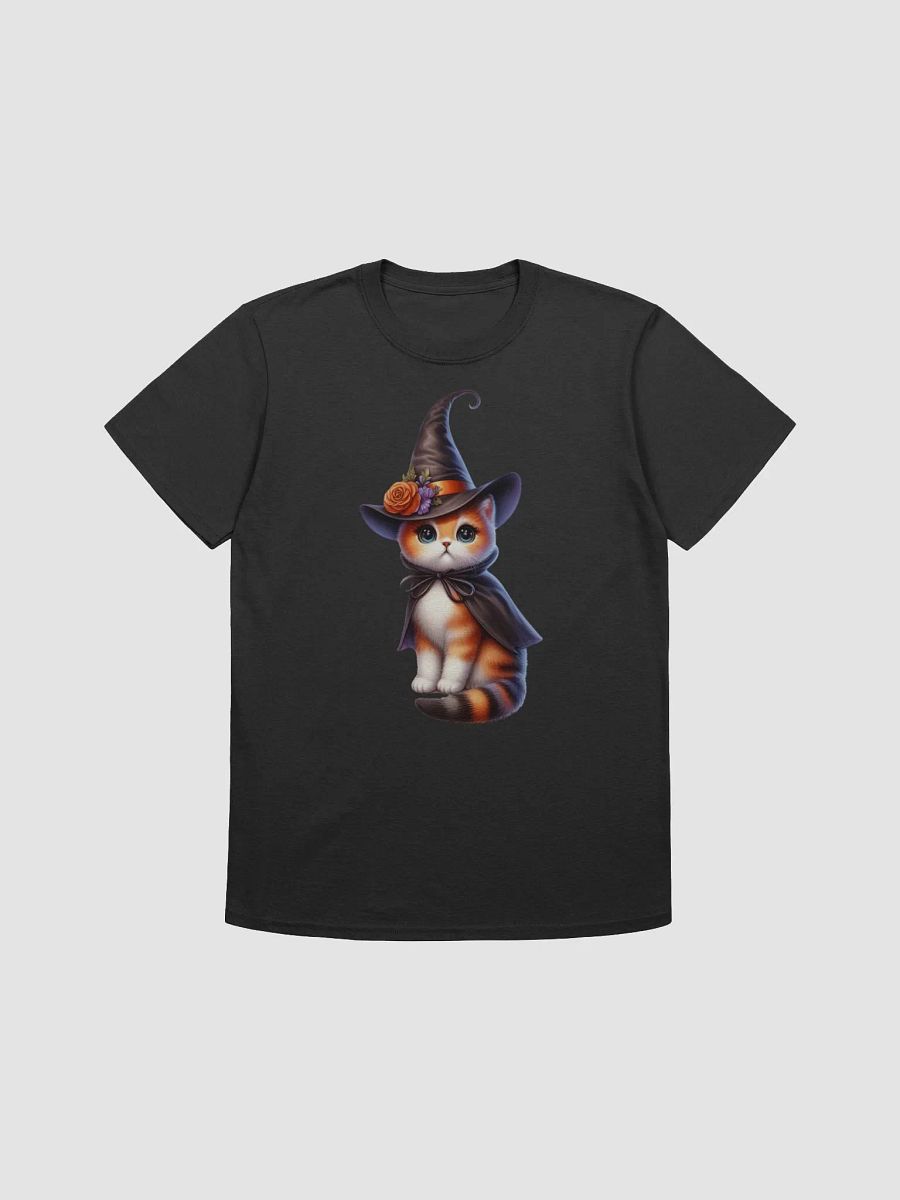 Cute Halloween Cat Watercolor 05 product image (2)