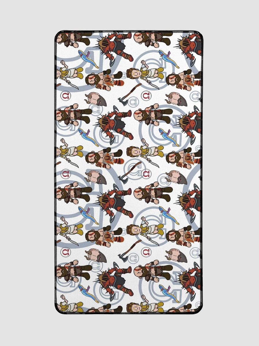 God of War Desk Mat (White) product image (3)