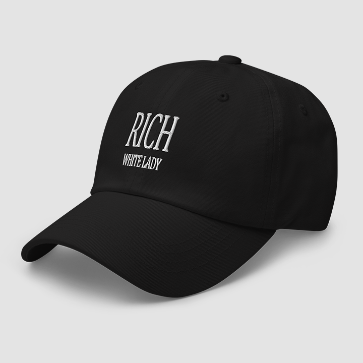 Rich White Lady Cap product image (3)