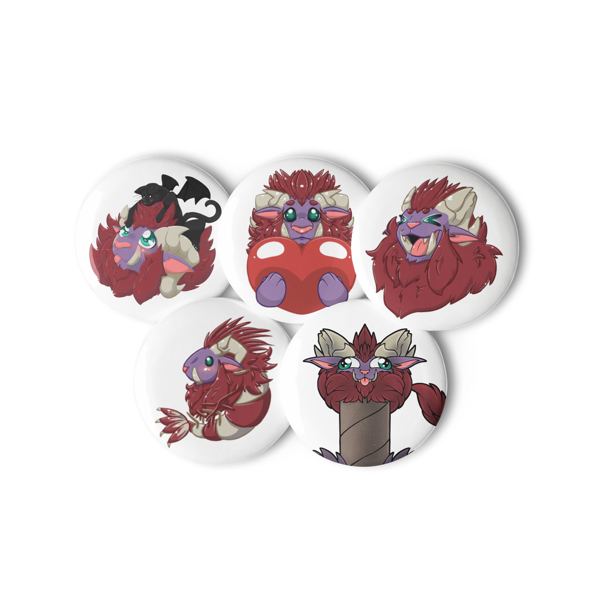 Teo Pin Button Set product image (3)