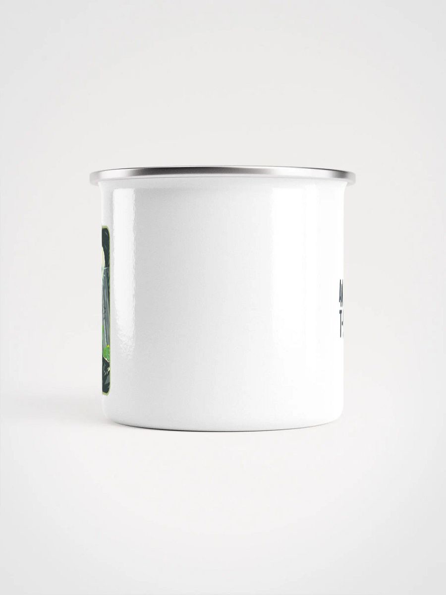 UFO Spelunkers Enamel Mug product image (5)