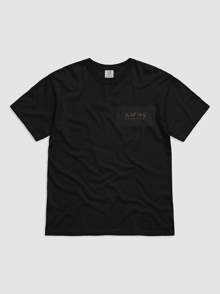 Tricou unisex Brand ®️AMOS WISDOM TAROT product image (2)