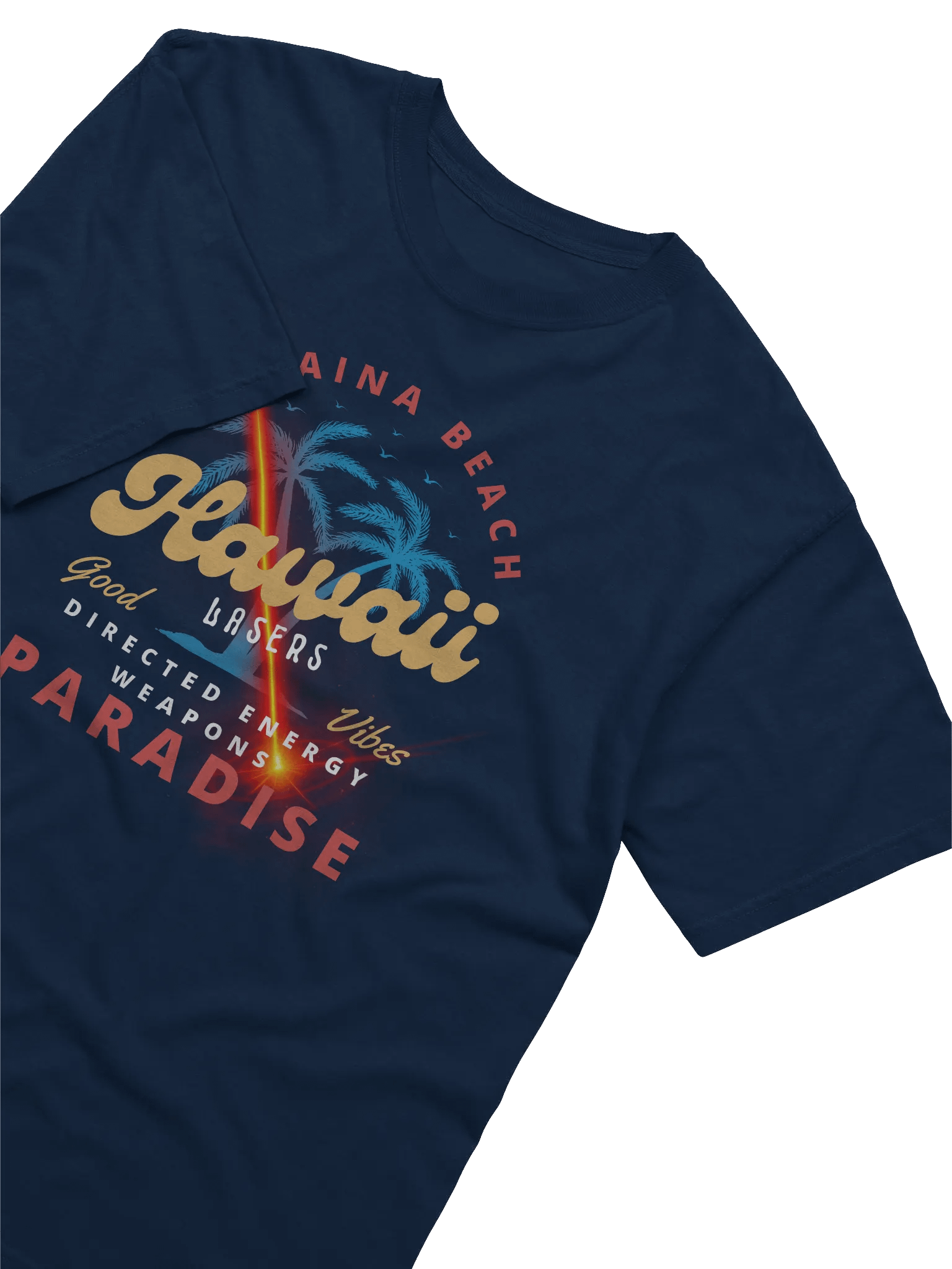 Lahaina Beach Direct Energy Weapons - Heavyweight Tee product image (2)