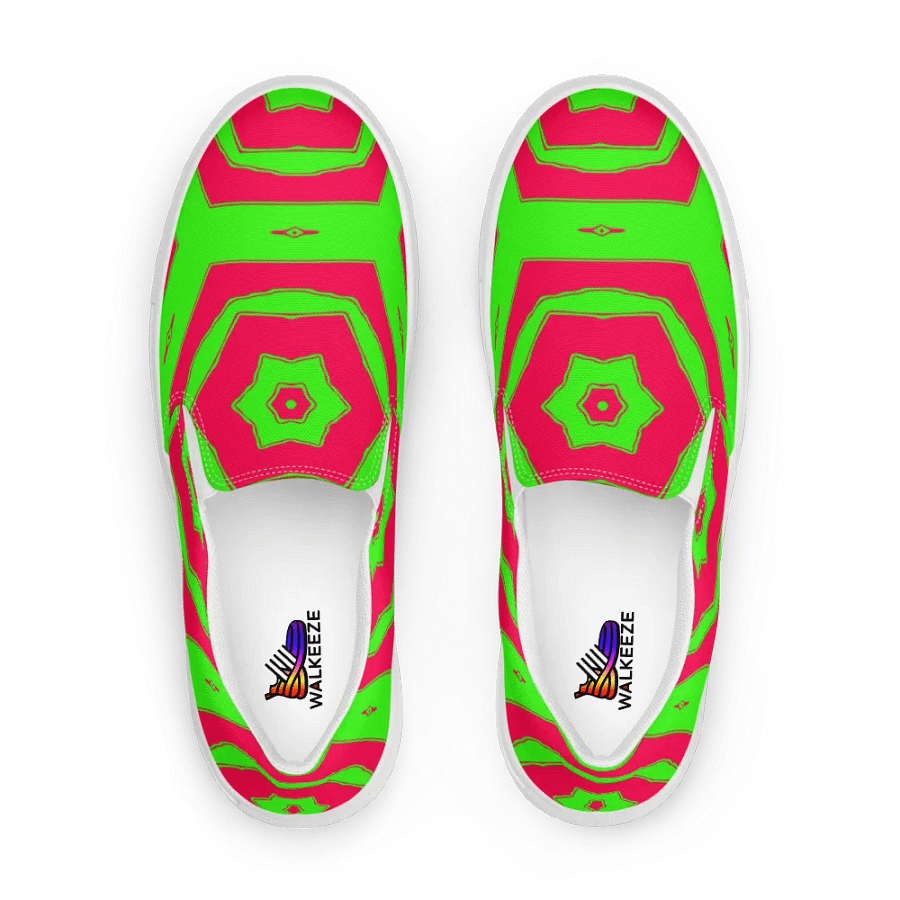 Psychedelic Harmony Slip-Ons product image (3)