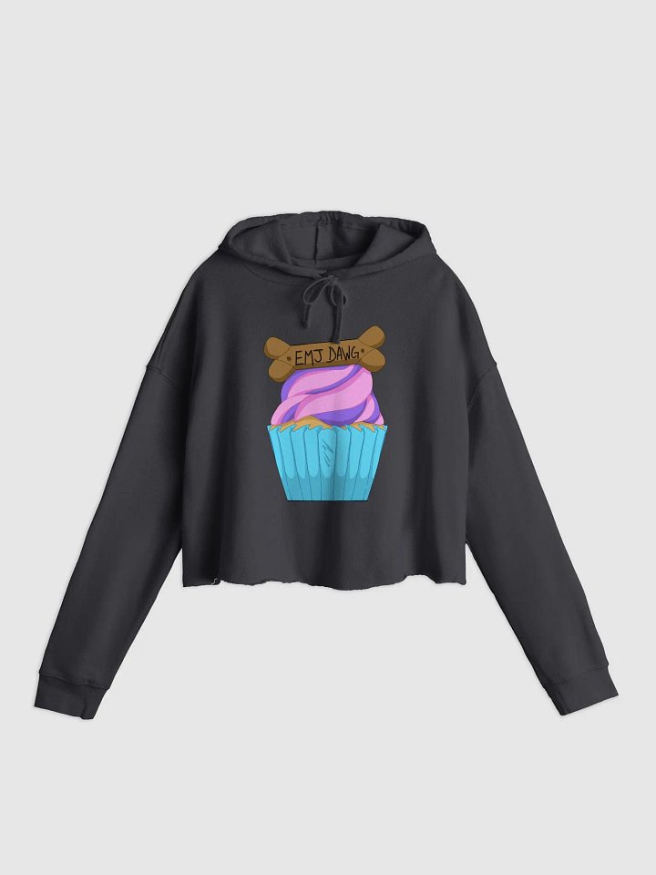 EmJDawg Lightweight Cupcake Crop Sweatshirt product image (1)