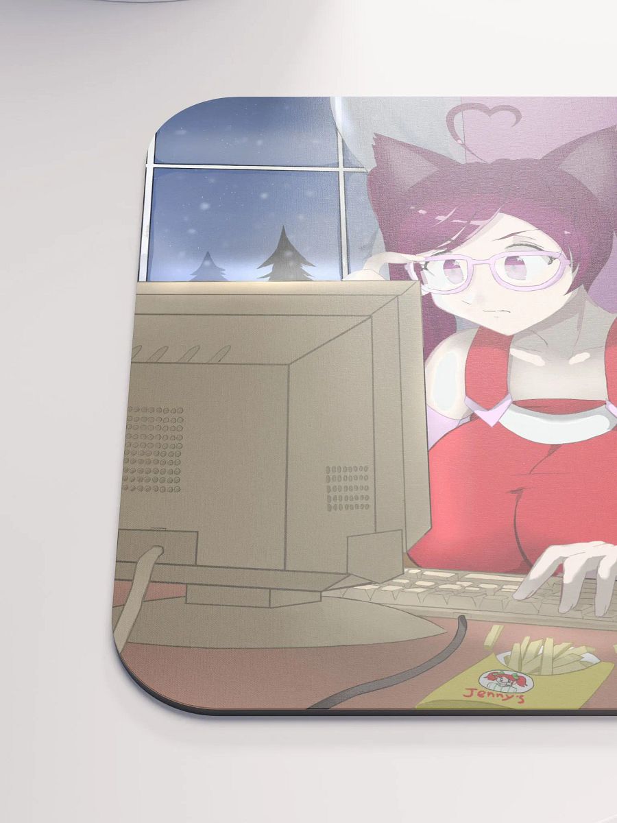 Long Nights Mouse Pad product image (6)