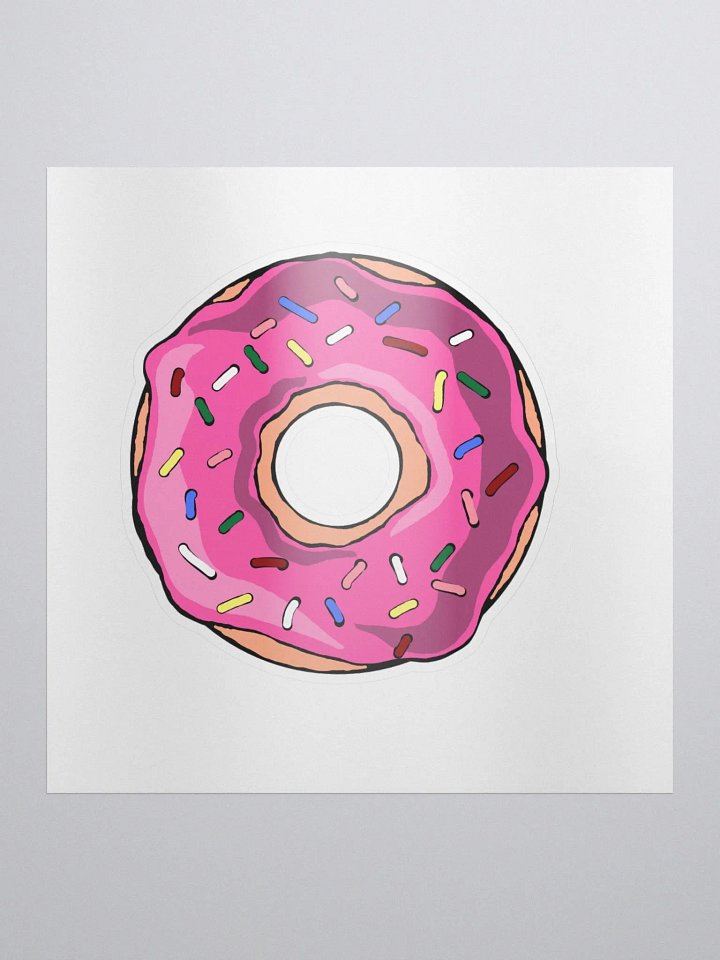 Doughnut Sticker product image (1)