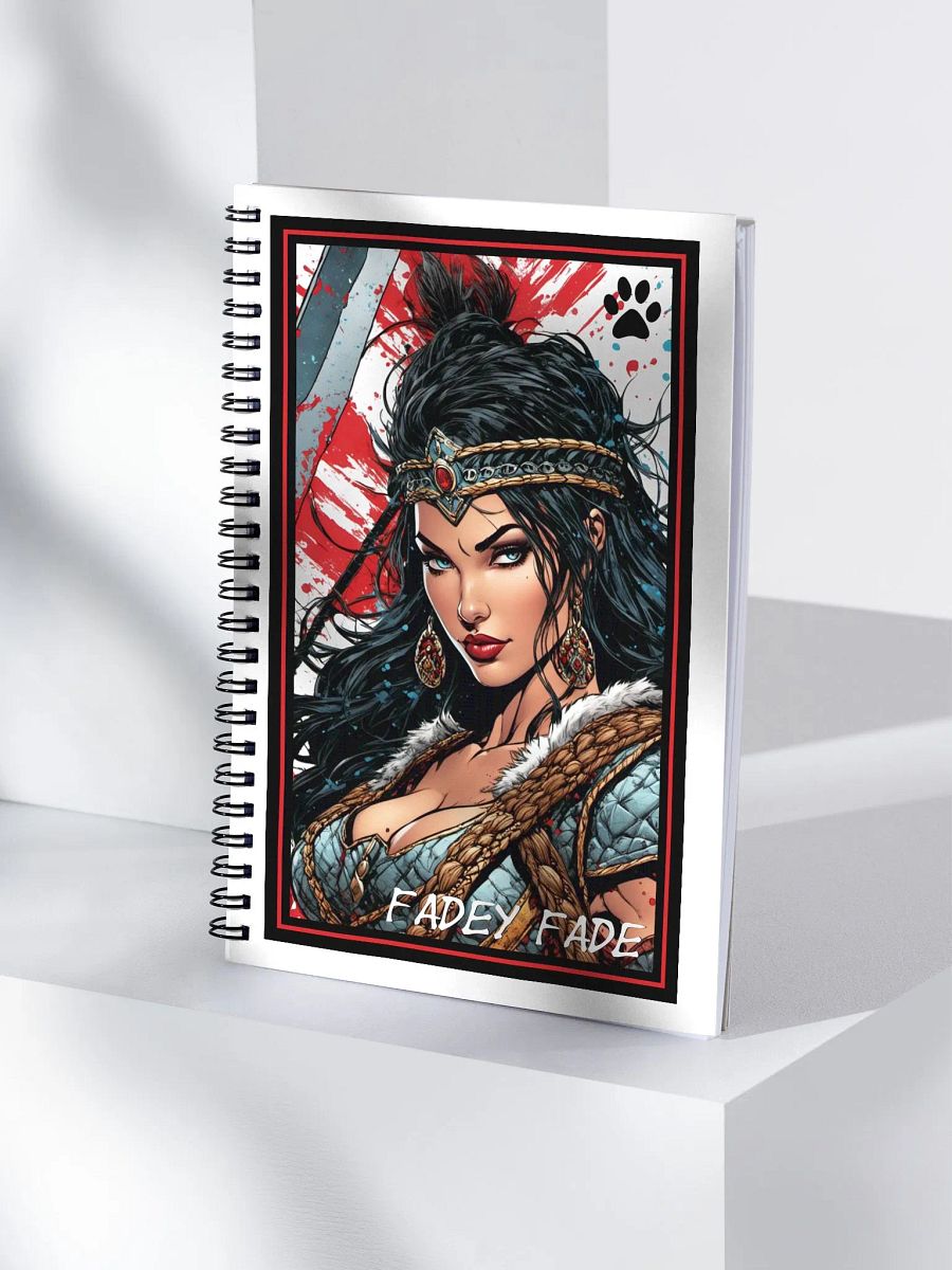 Barbarian fade Notebook Choice Two product image (4)